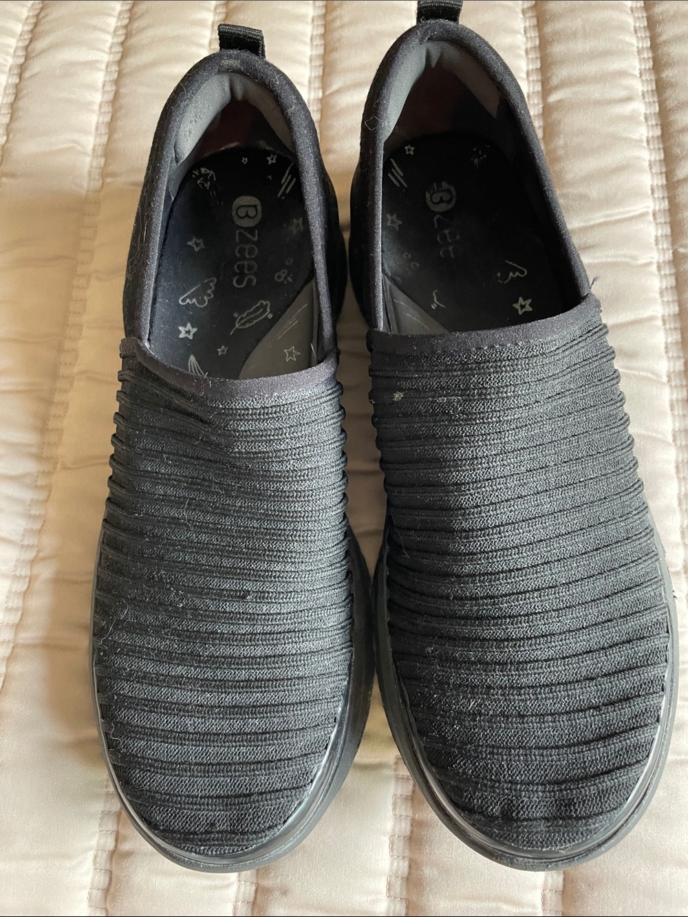 Bzees Black Flats